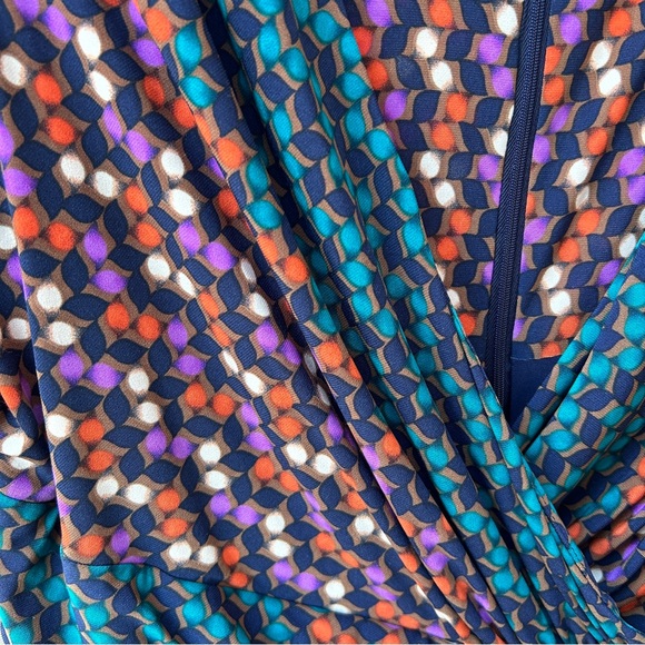 Jones New York Plus Surplice Dress 14W NWT - Picture 3 of 9